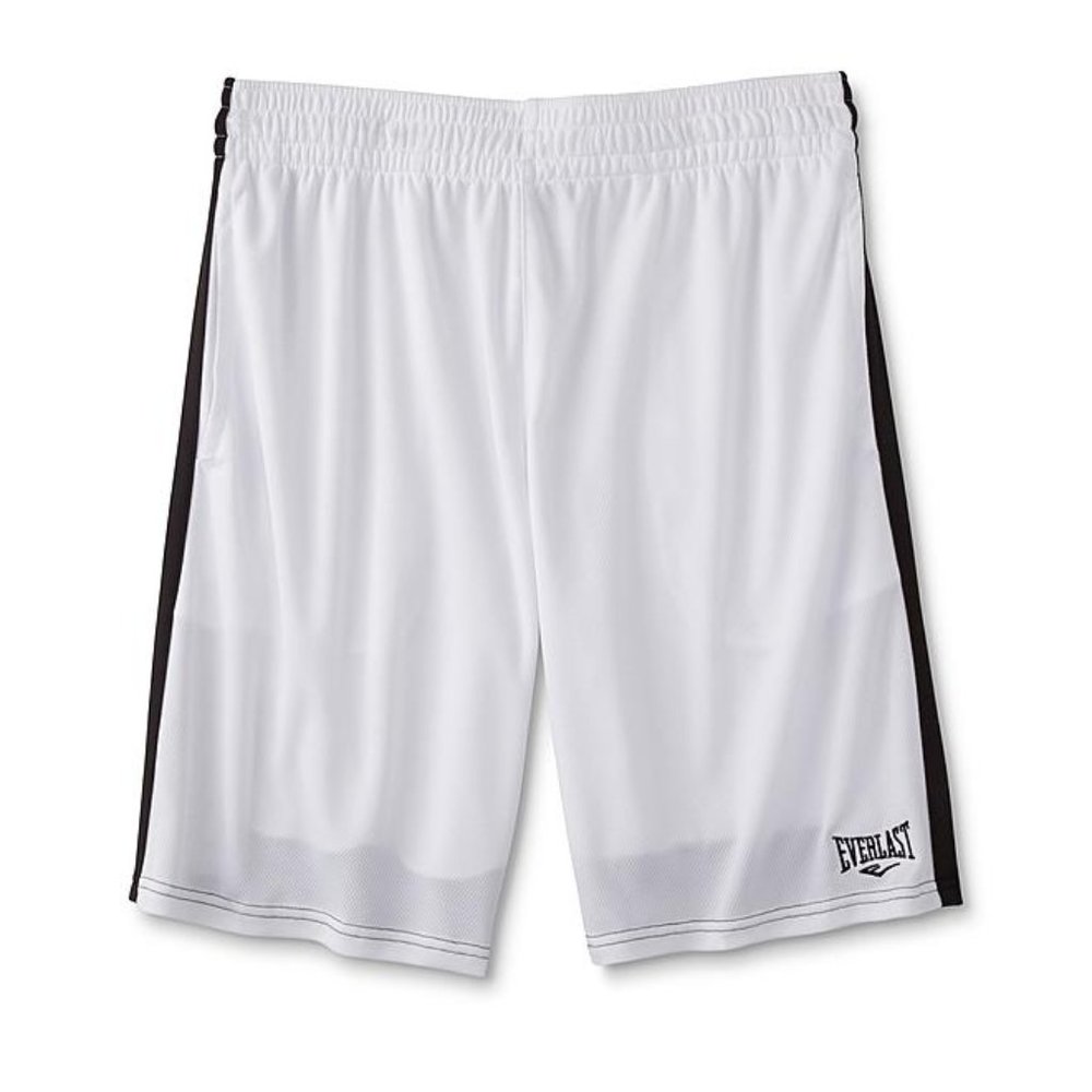 Everlast Striped Pieced Mesh Shorts NWT Size L